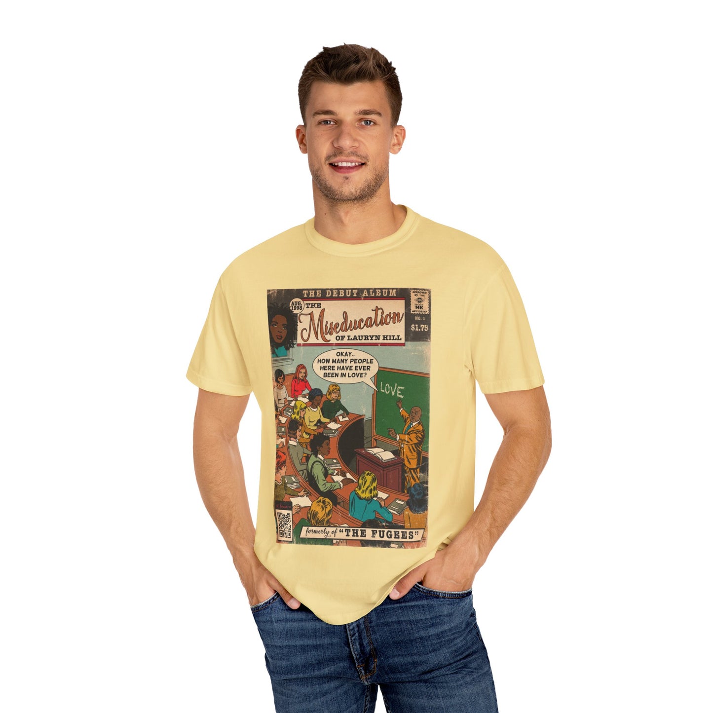 The Miseducation of Lauryn Hill - Unisex Comfort Colors T-shirt