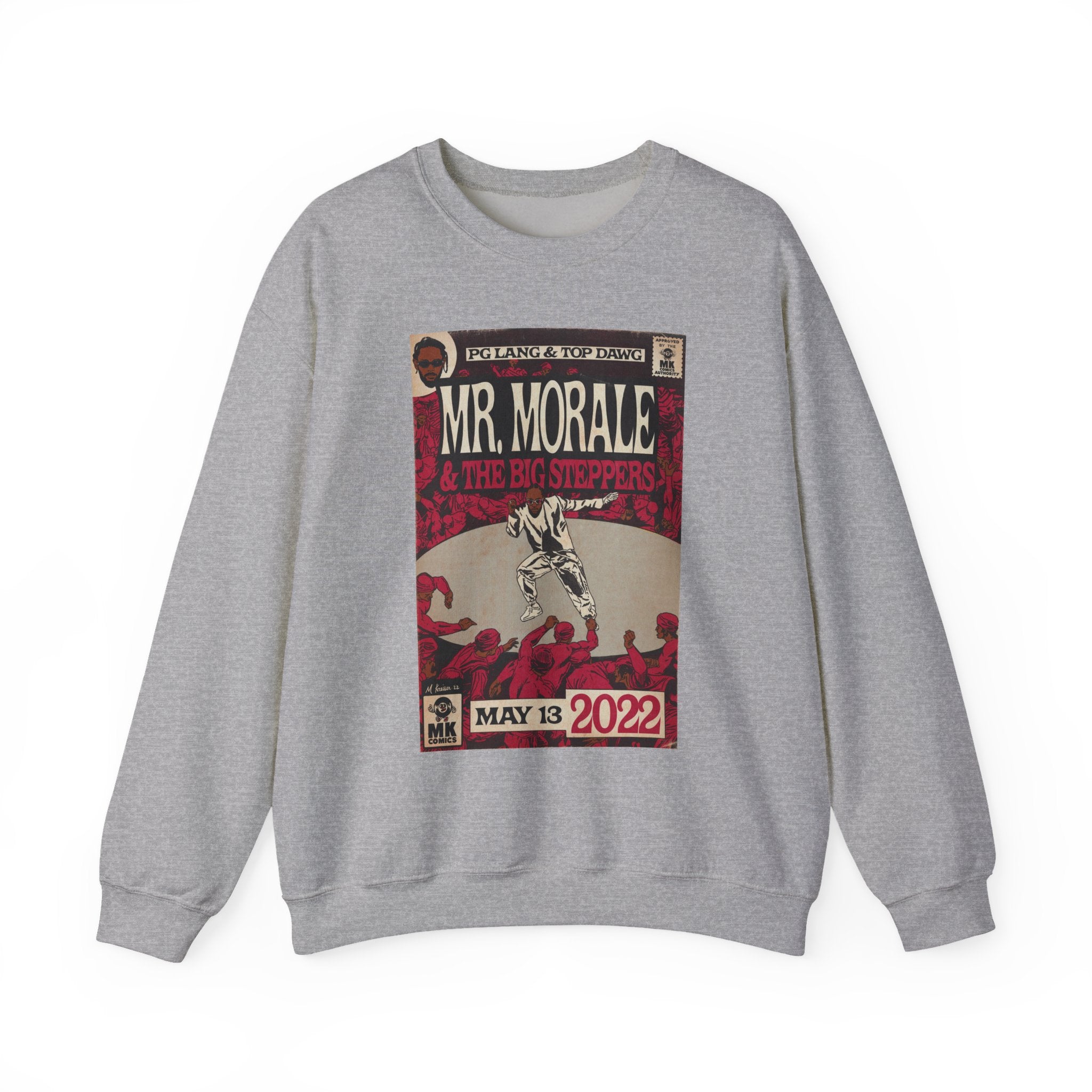 Mr. Morale & The Big Steppers - Unisex Heavy Blend™ Crewneck Sweatshirt