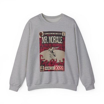 Mr. Morale & The Big Steppers - Unisex Heavy Blend™ Crewneck Sweatshirt