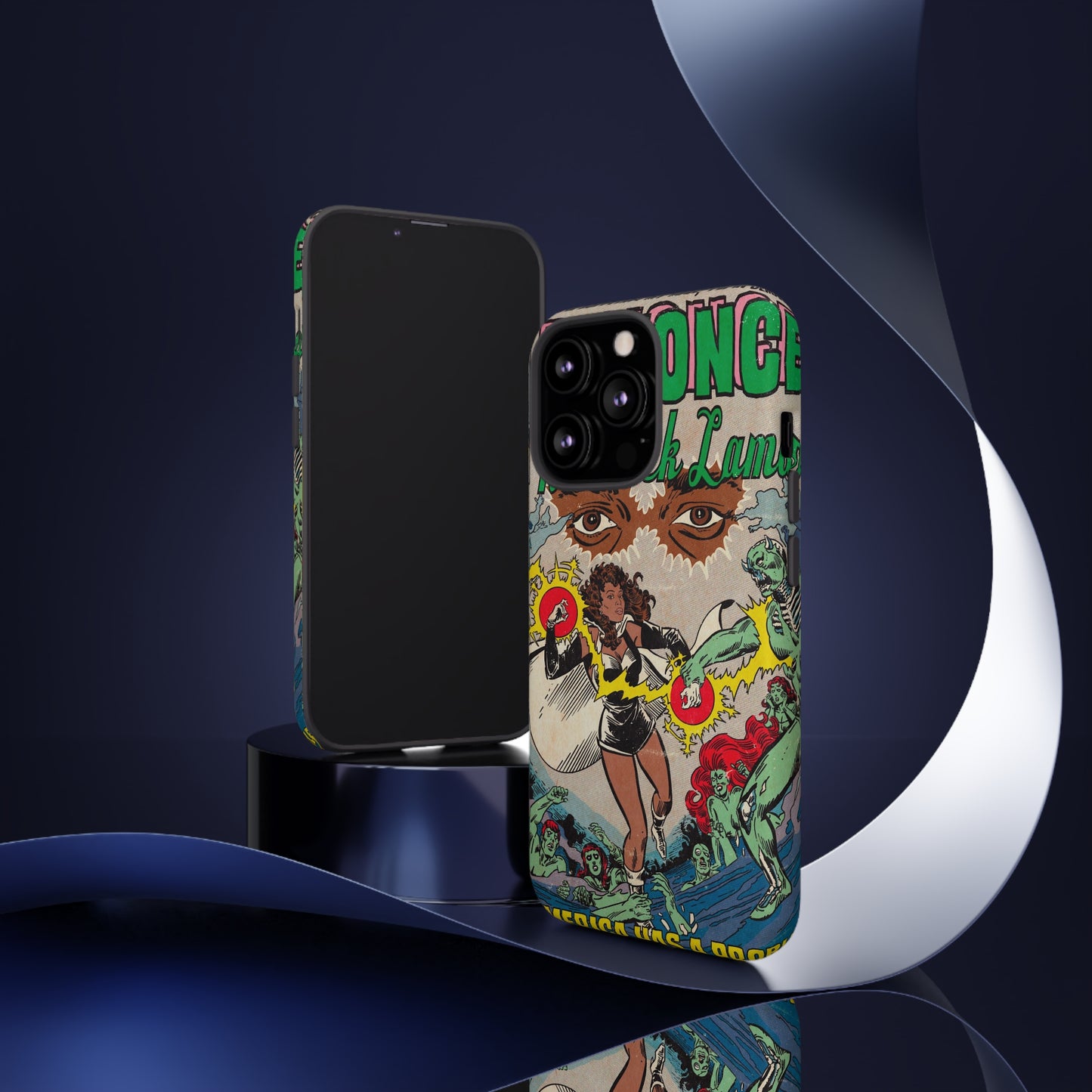 Beyoncé - America Has A Problem - Kendrick Lamar - Tough Phone Cases