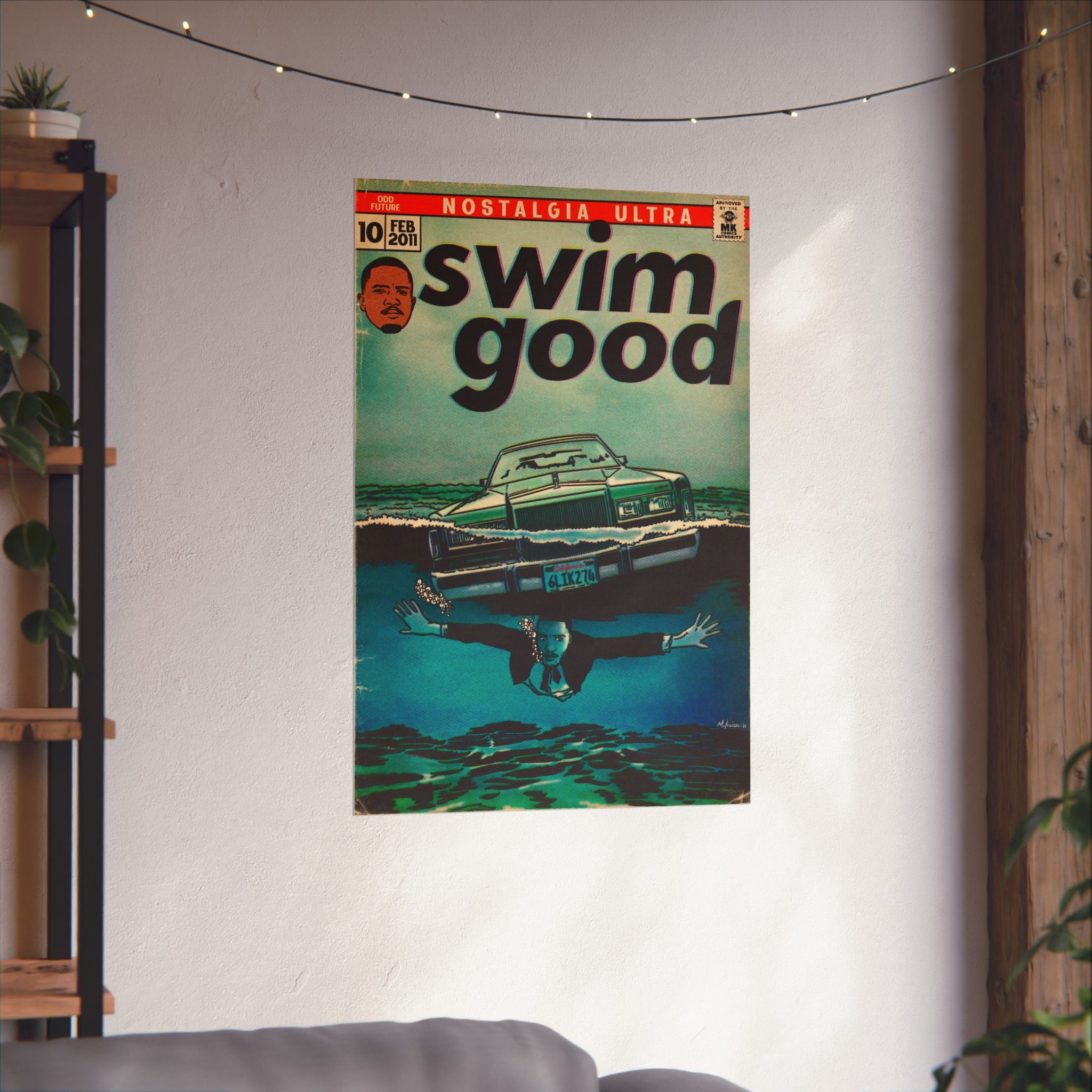 Swim Good - Matte Vertical Posters