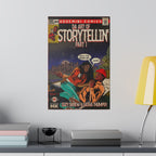 Da Art of Storytellin’ Part 1 - Matte Canvas, Stretched, 0.75"