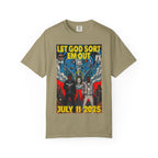 Let God Sort Em Out - Unisex Comfort Colors T-shirt