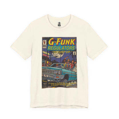 Regulate - Unisex Jersey Short Sleeve Tee