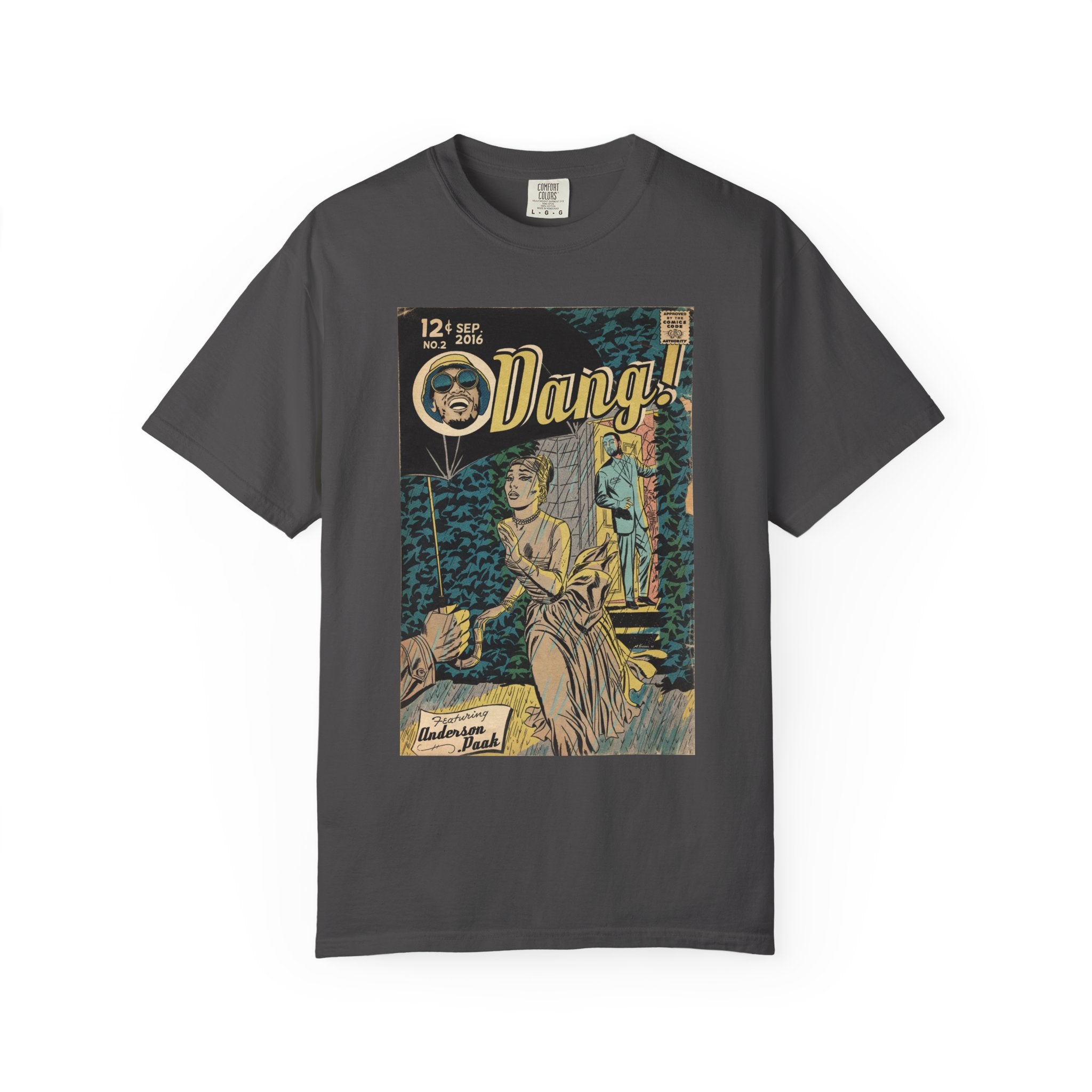 Dang! - Unisex Garment-Dyed T-shirt