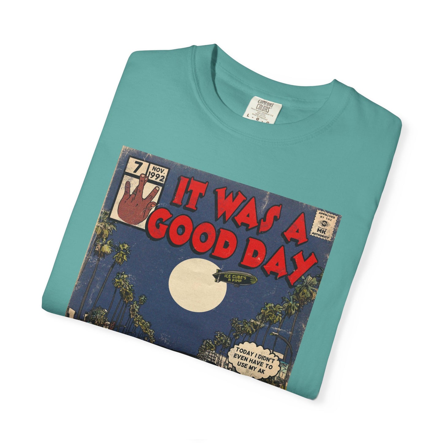 Ice Cube - It Was a Good Day - Unisex Comfort Colors T-shirt