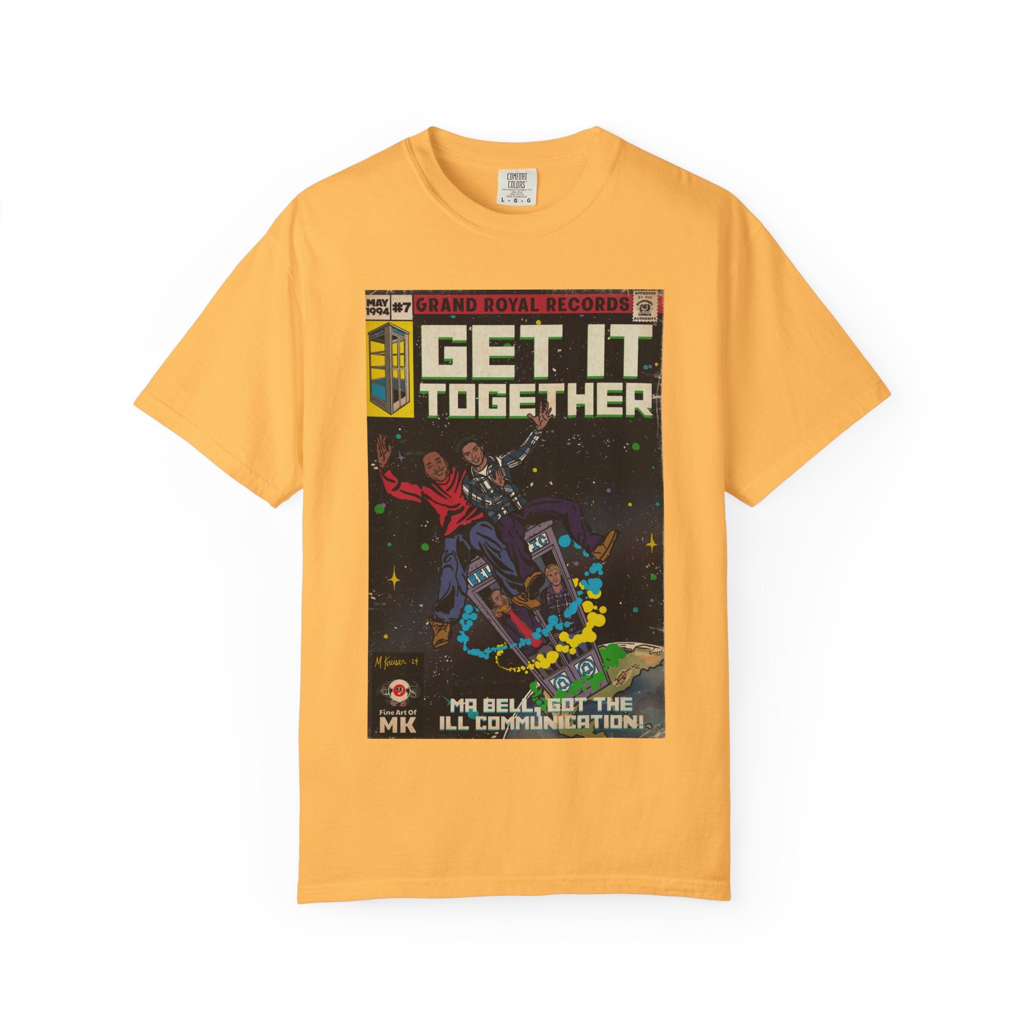 Get it Together - Unisex Comfort Colors T-shirt