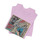 Slide Away - Unisex Jersey Short Sleeve Tee