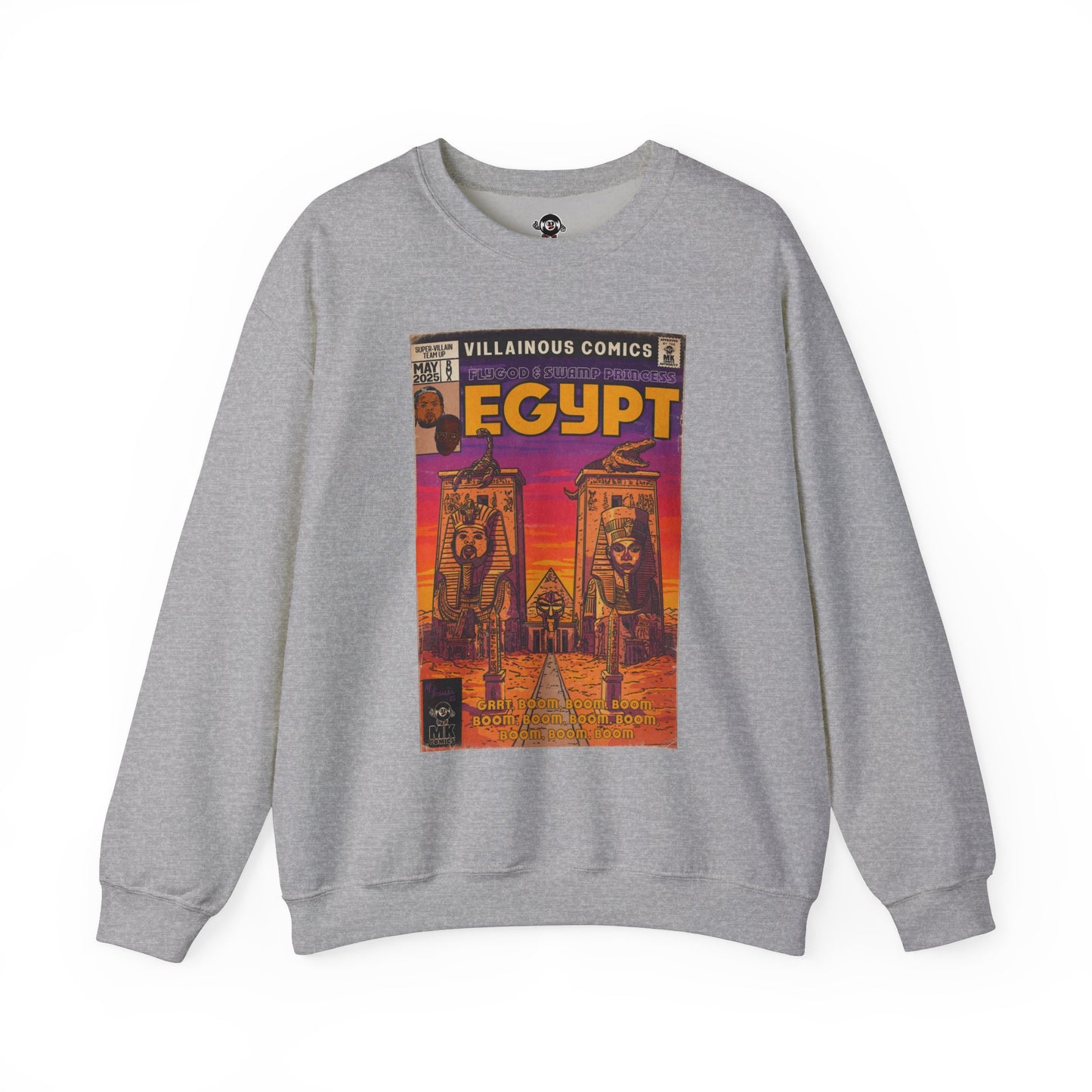 Egypt Remix - Unisex Heavy Blend™ Crewneck Sweatshirt