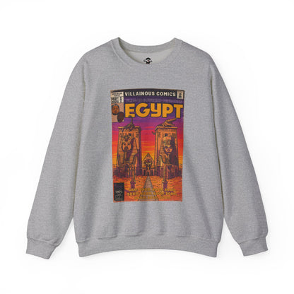 Egypt Remix - Unisex Heavy Blend™ Crewneck Sweatshirt