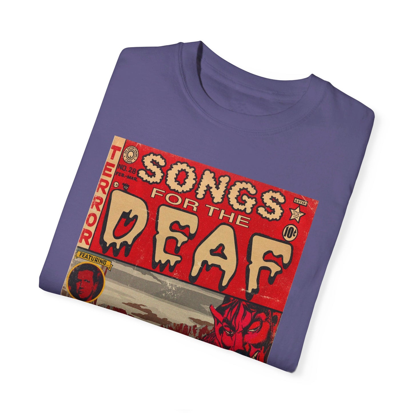 Queens of the Stone Age - Songs for the Deaf - Unisex Comfort Colors T-shirt