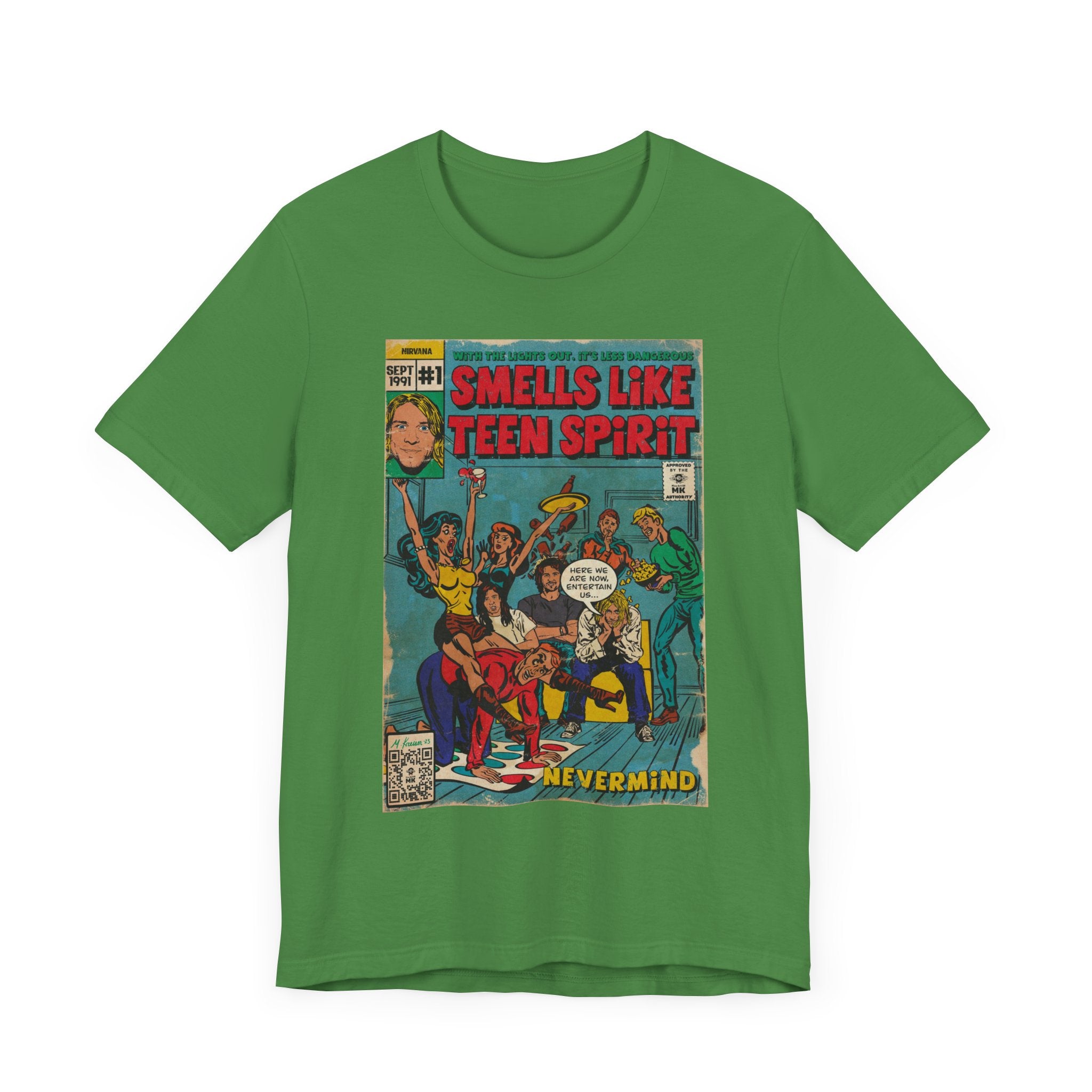Smells Like Teen Spirit -  Unisex Jersey Short Sleeve Tee