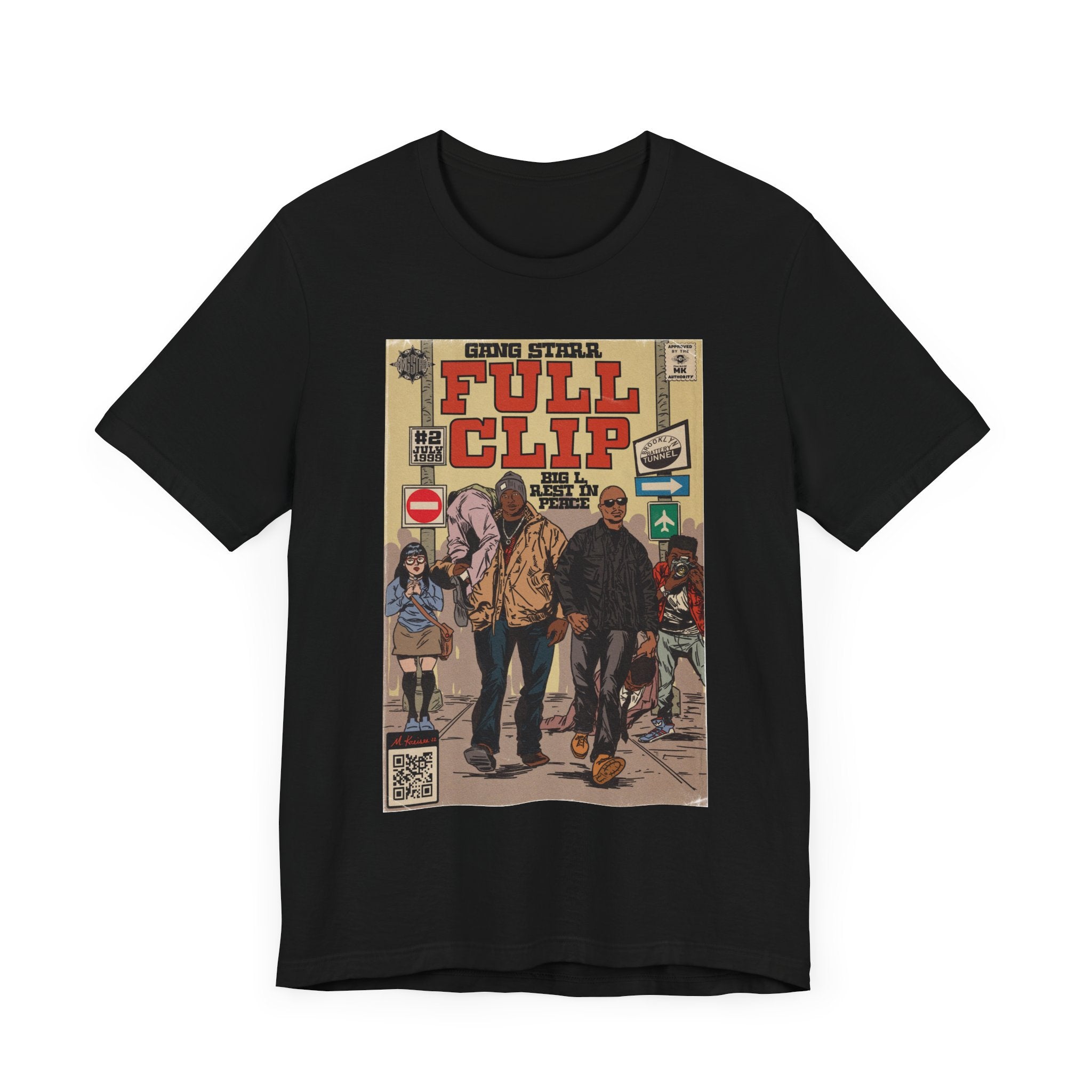 Full Clip- Unisex Jersey Short Sleeve Tee