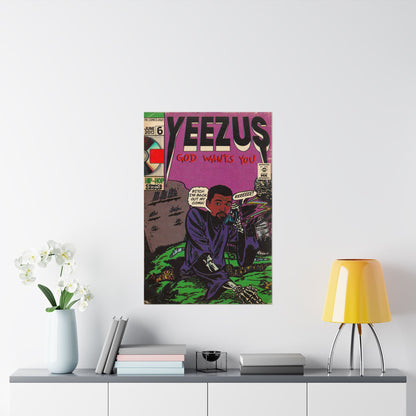 Yeez - Matte Vertical Posters
