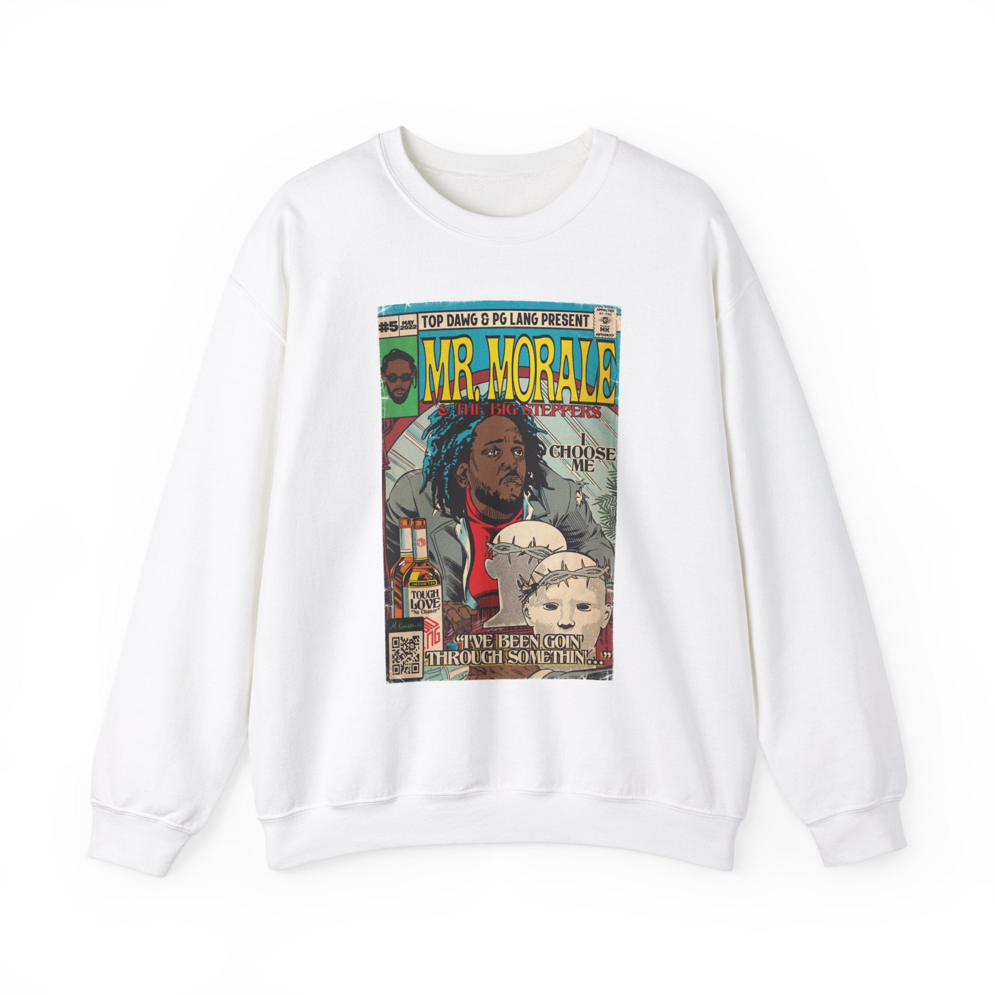 Mr. Morale & The Big Steppers - Unisex Heavy Blend™ Crewneck Sweatshirt