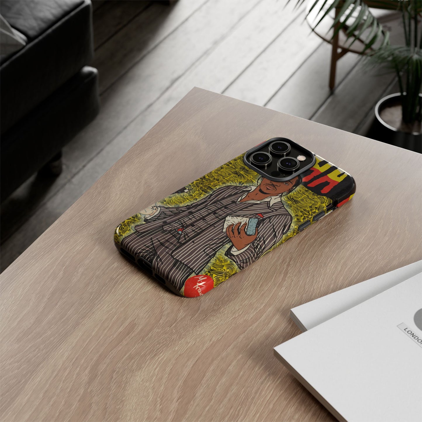Pusha T - Comic Book Art - Tough Phone Cases