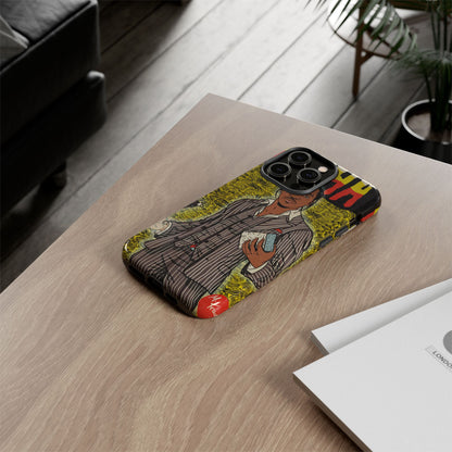 Pusha T - Comic Book Art - Tough Phone Cases