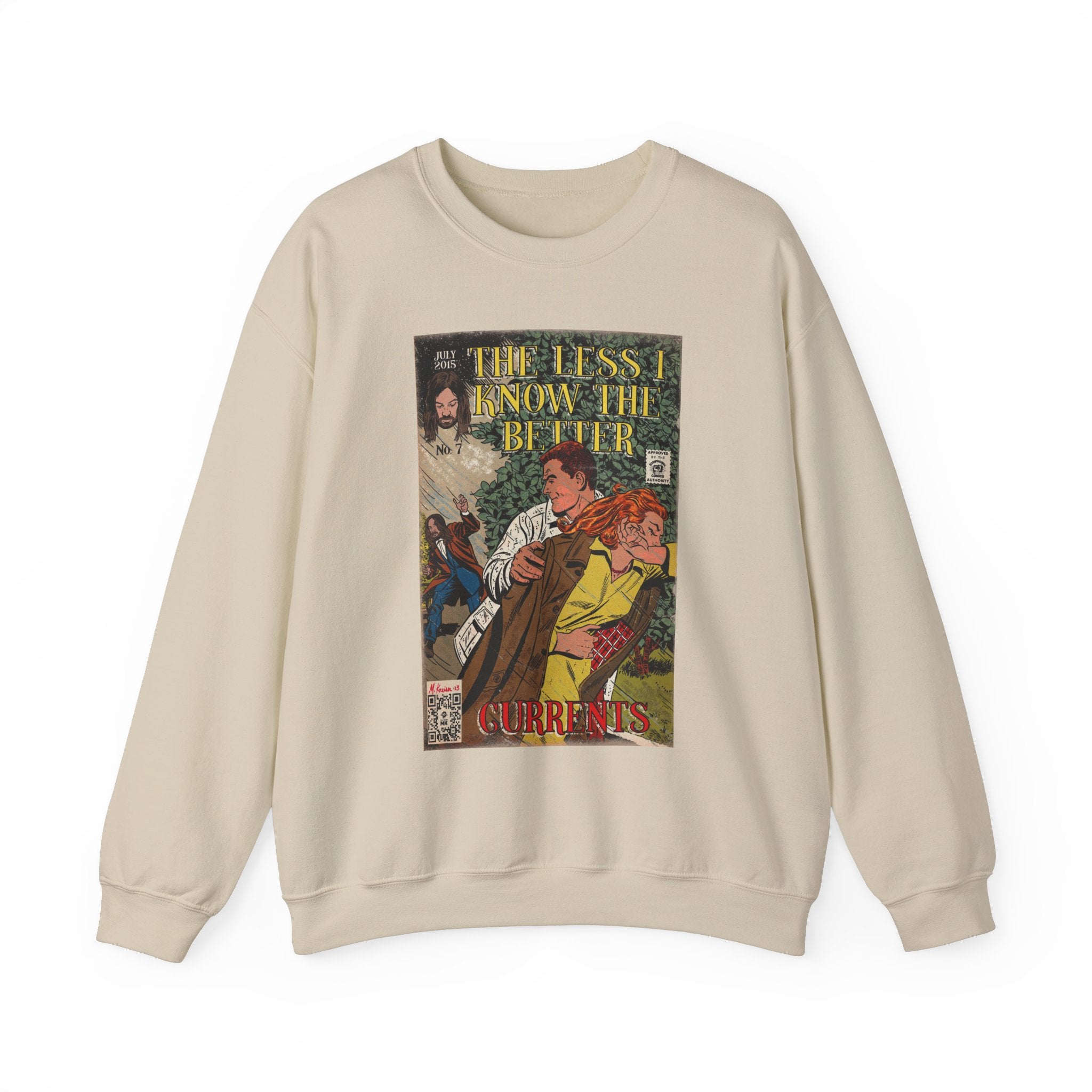 The Less I Know The Better - Unisex Heavy Blend™ Crewneck Sweatshirt