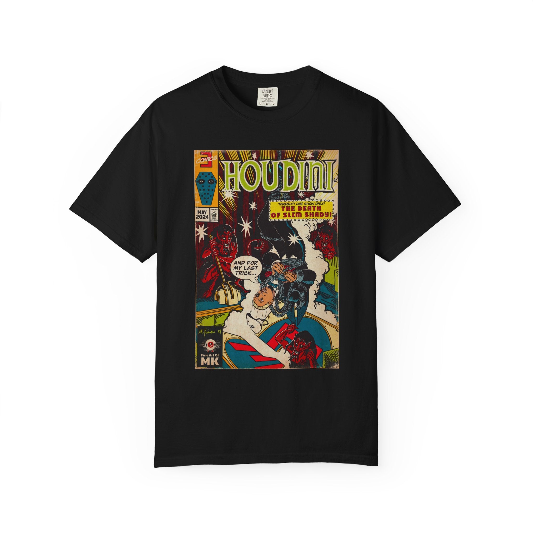 Houdini - Unisex Comfort Colors T-shirt