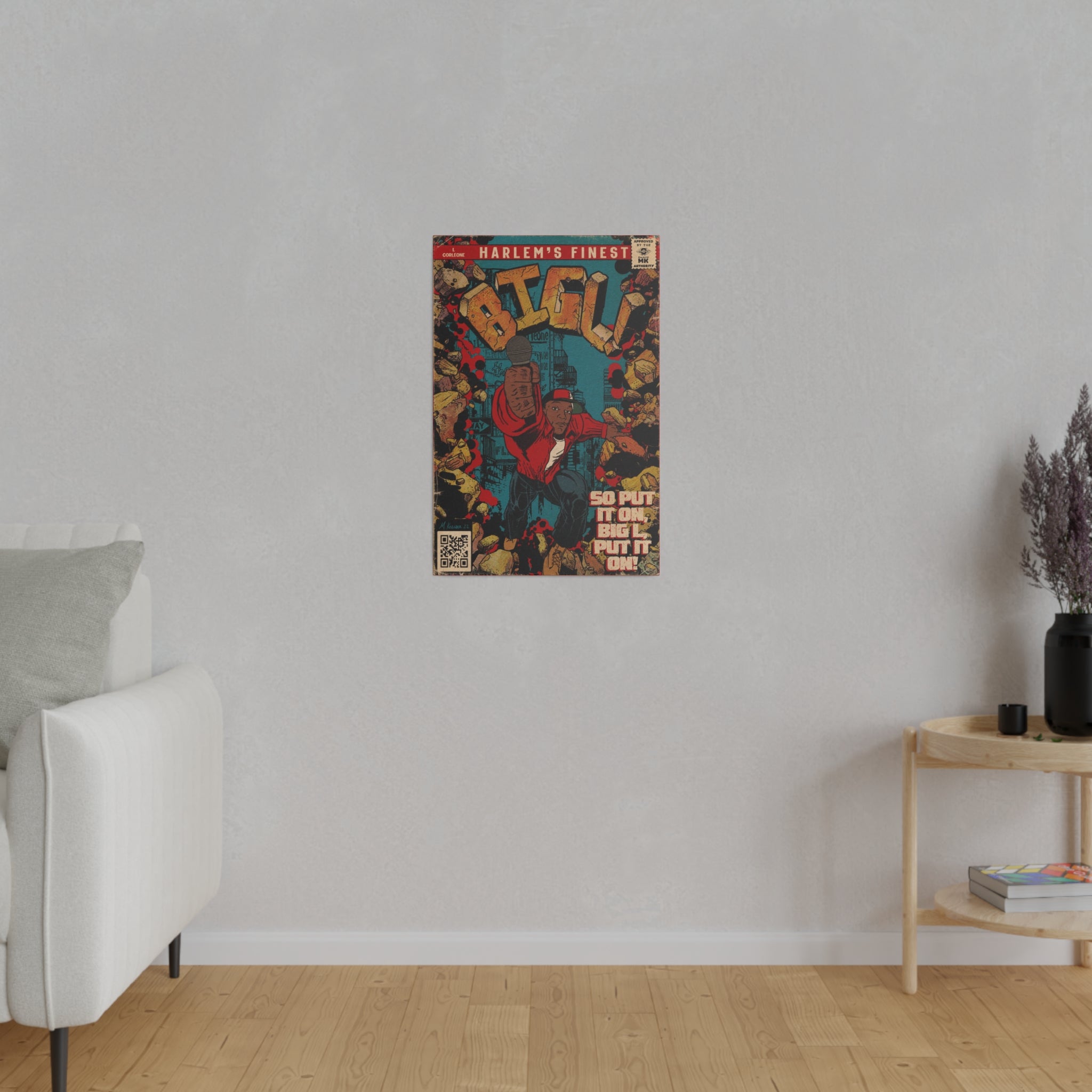 Put It On - Matte Canvas, Stretched