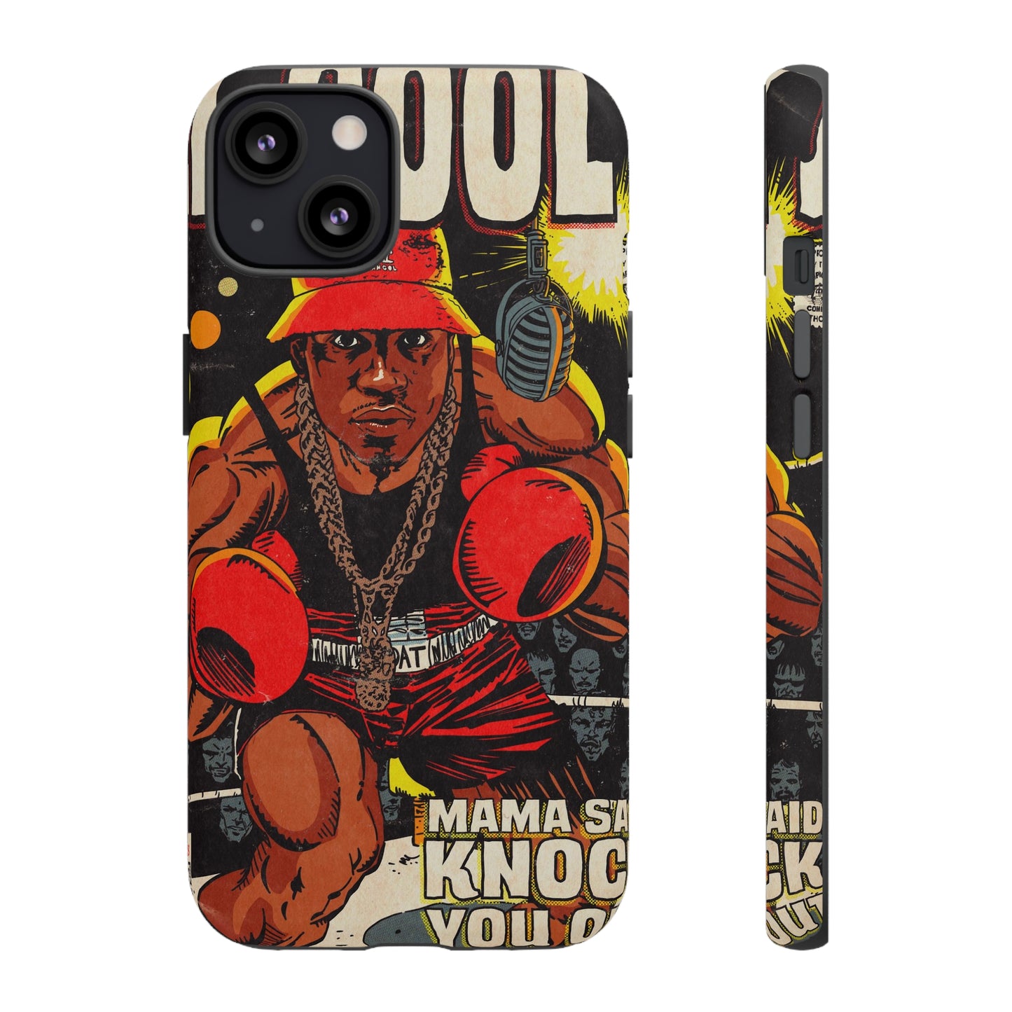 LL Cool J - Mama Said Knock You Out - Tough Phone Cases