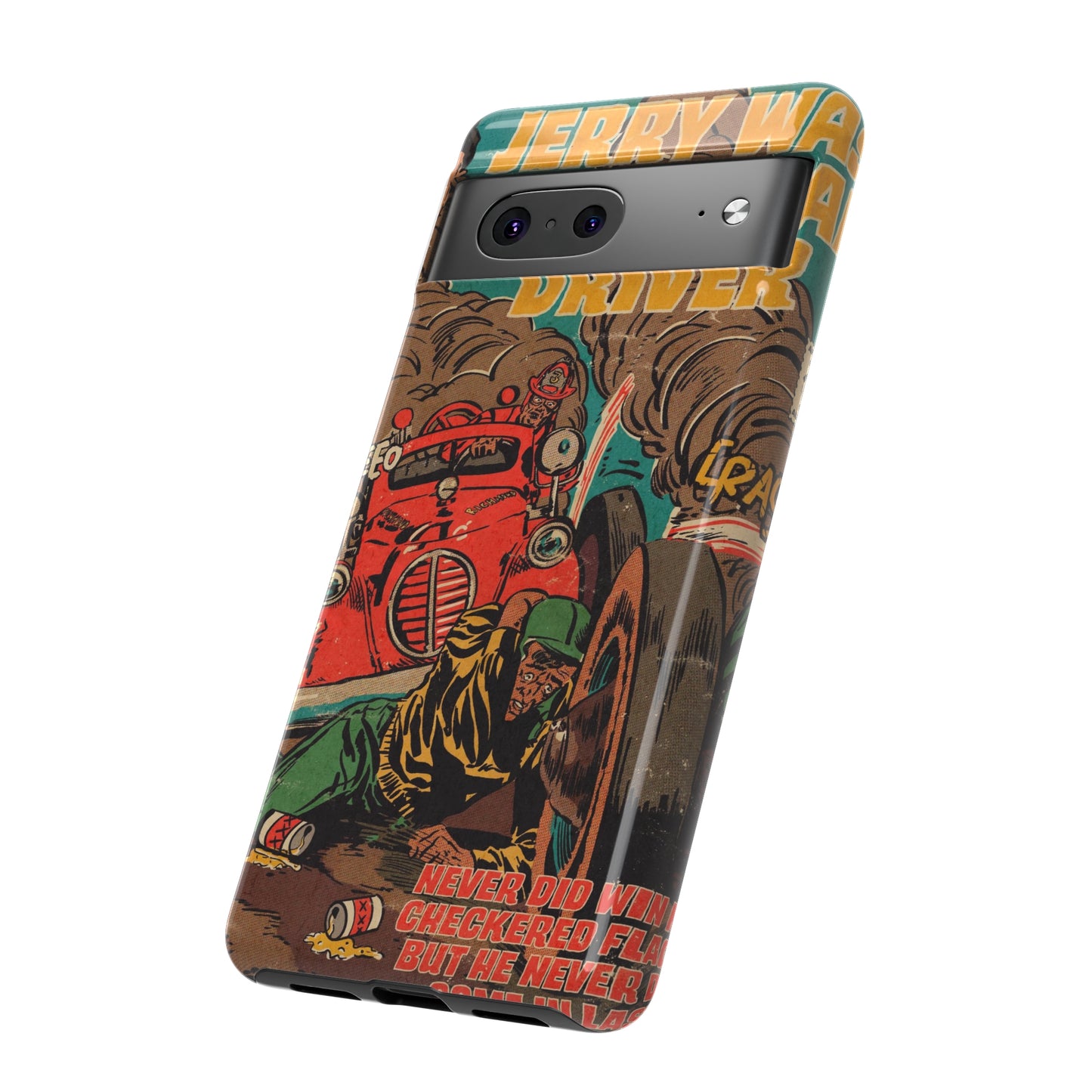 Primus - Jerry Was A Race Car Driver - Tough Phone Cases