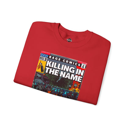 Rage - Killing In the Name - Unisex Heavy Blend™ Crewneck Sweatshirt