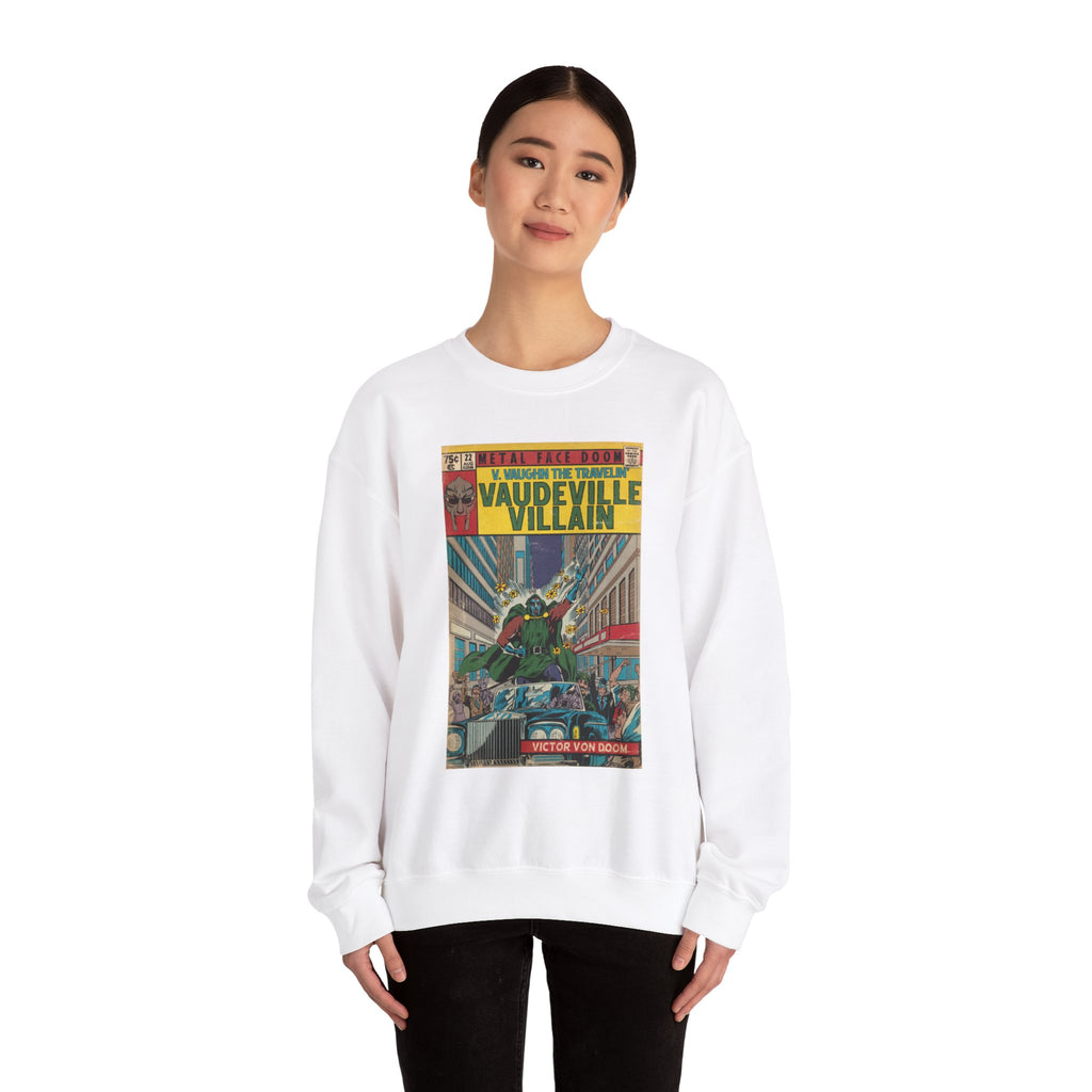 Vaudeville Villian - Unisex Heavy Blend™ Crewneck Sweatshirt