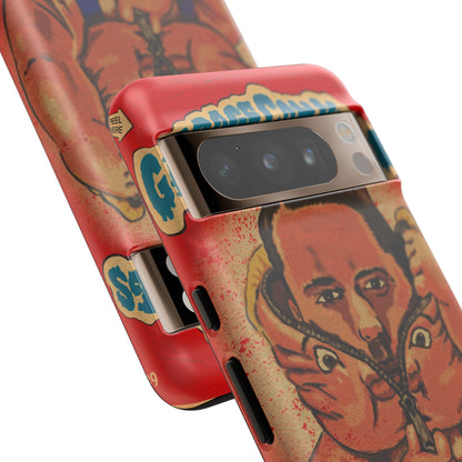 Em & M - Garbage Can Kings - Eminem - Tough Phone Cases
