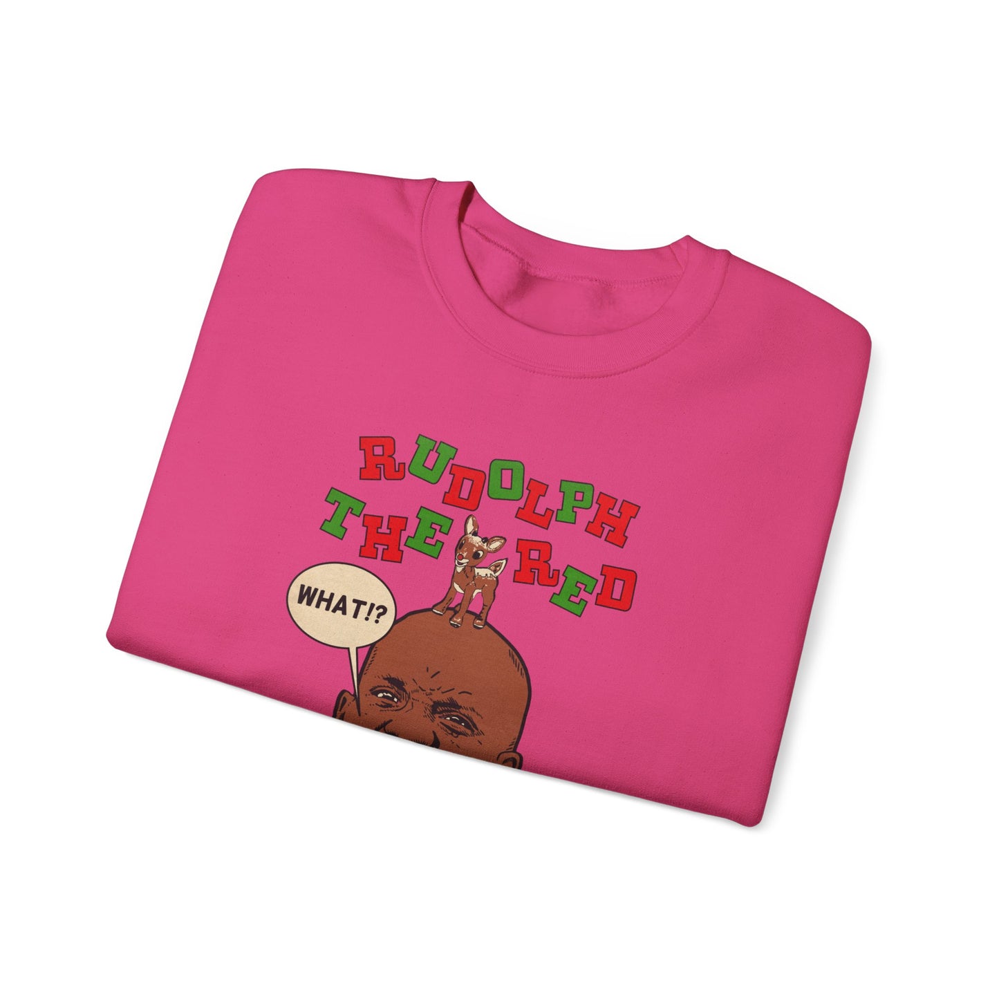 DMX - Rudolph - Christmas- Unisex Heavy Blend™ Crewneck Sweatshirt