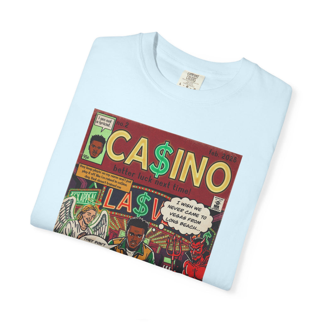 Casino - Unisex Comfort Colors T-shirt