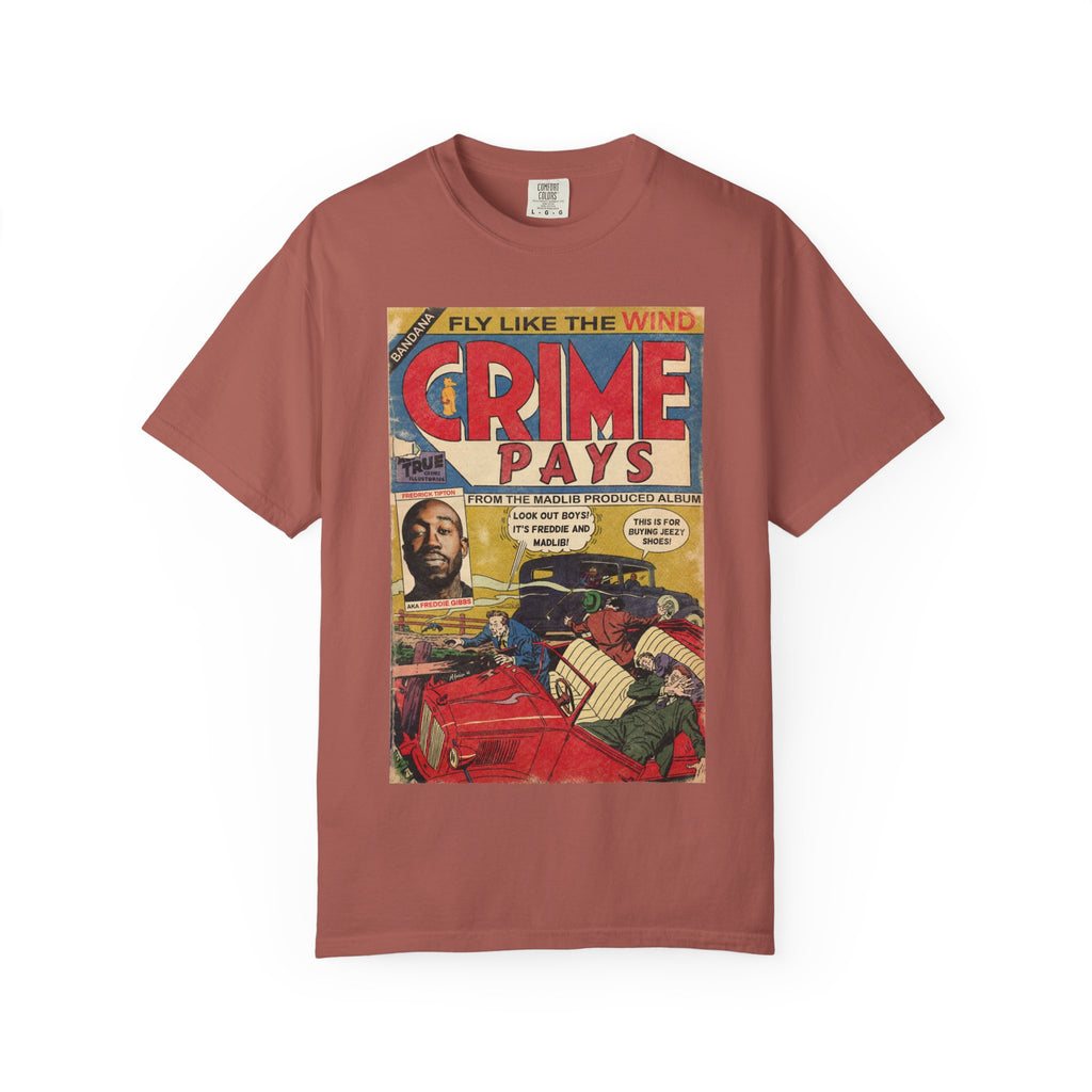 Crime Pays - Unisex Comfort Colors T-shirt