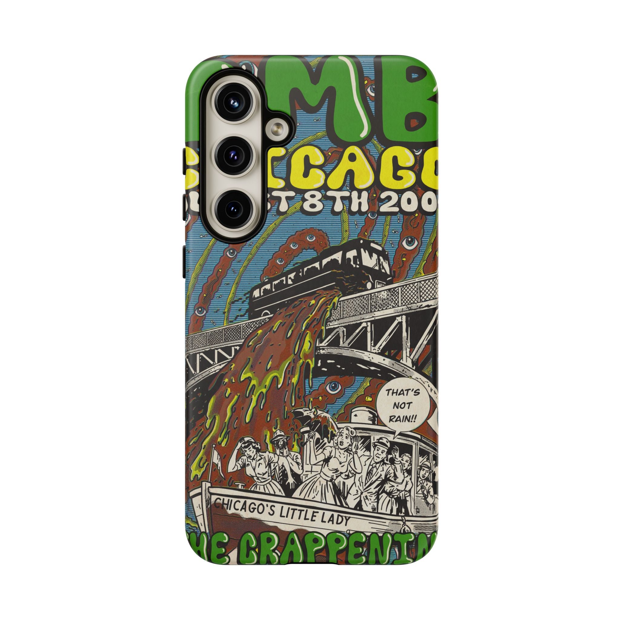 The Crappening - Tough Phone Cases
