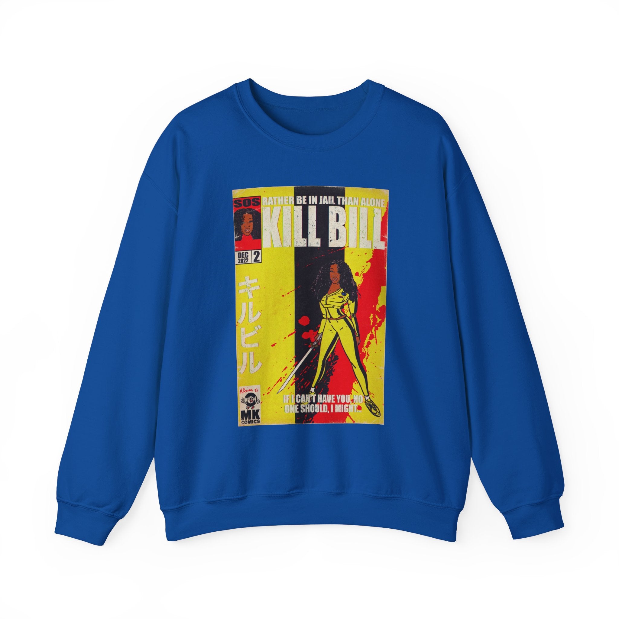 Kill Bill - Unisex Heavy Blend™ Crewneck Sweatshirt