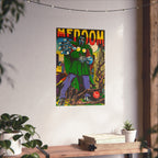 DOOM - Hip Hop Comics - Vertical Matte Poster
