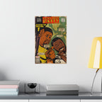 Lean Beef Patty - Vertical Matte Poster