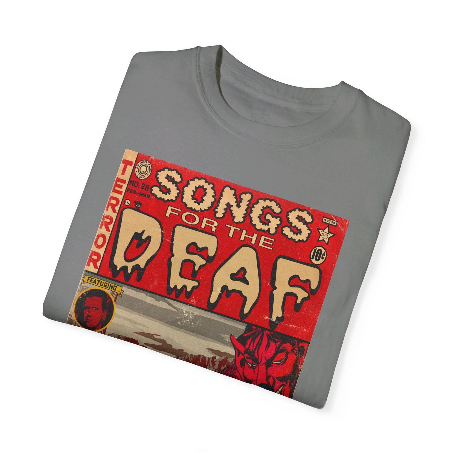 Queens of the Stone Age - Songs for the Deaf - Unisex Comfort Colors T-shirt