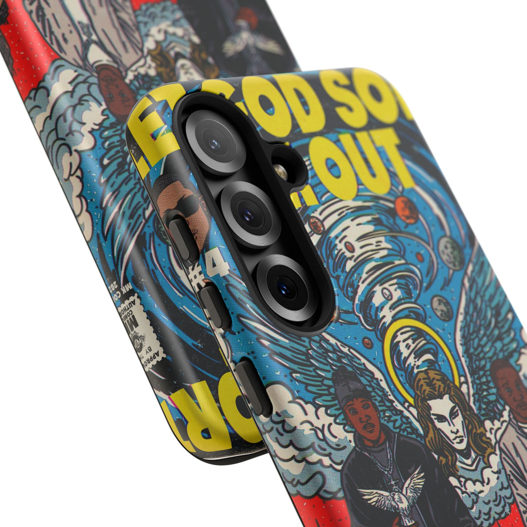 Let God Sort Em Out - Tough Phone Cases