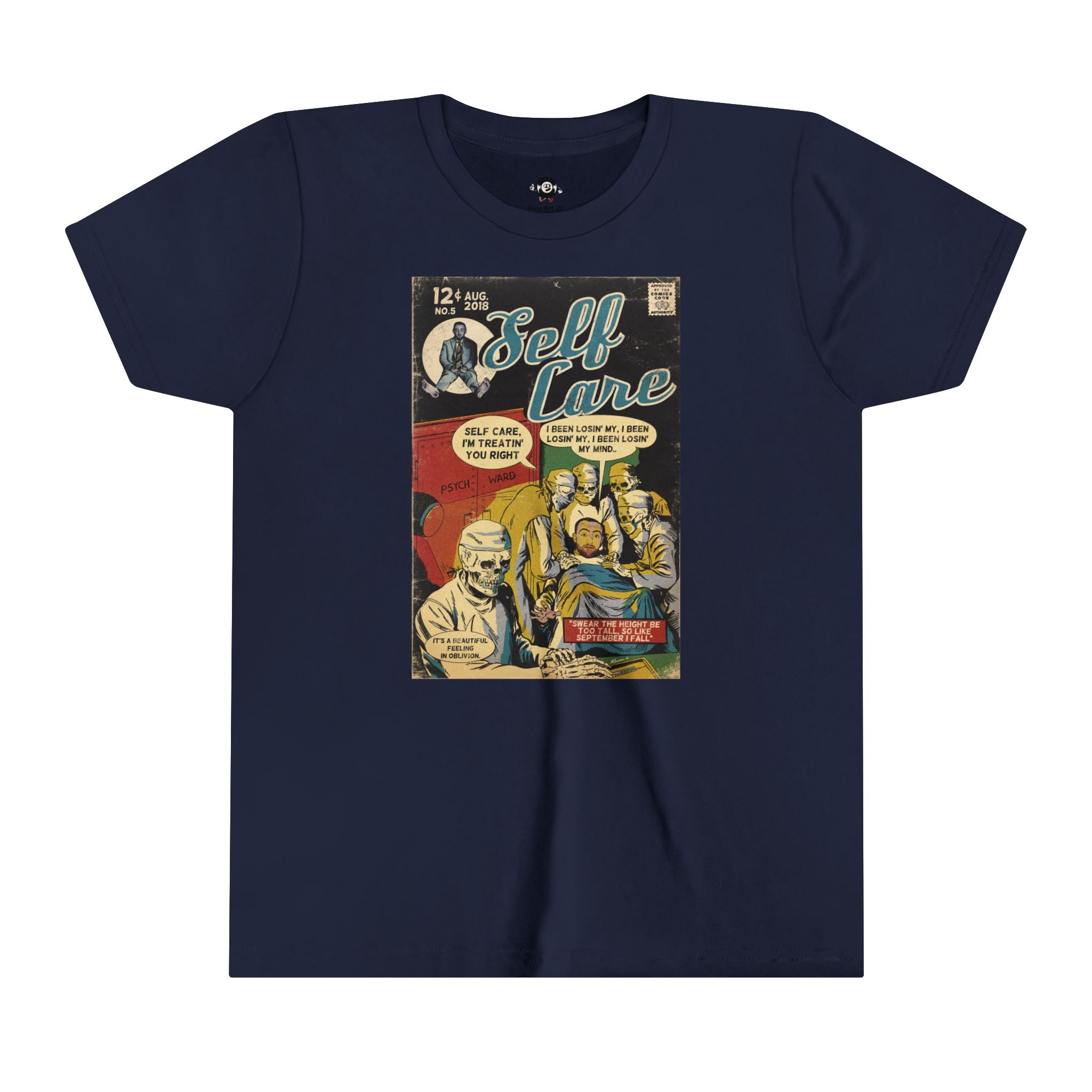 KIDS - Self Care - Youth Short Sleeve Tee