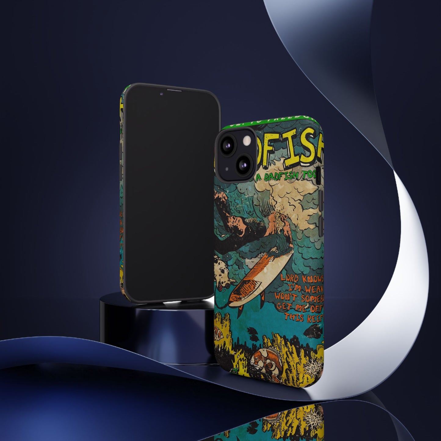 Badfish - Tough Phone Cases