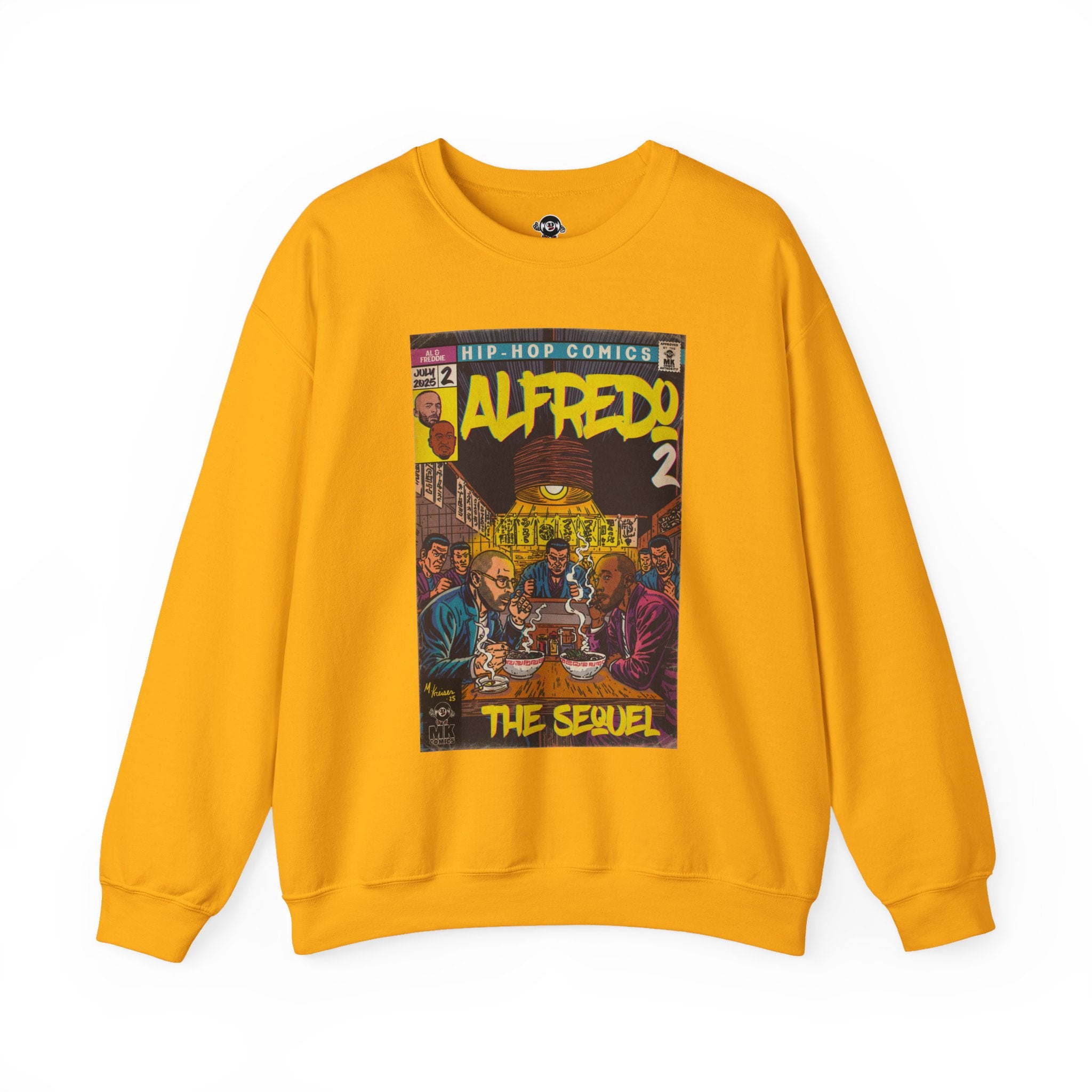Alfredo 2 - Unisex Heavy Blend™ Crewneck Sweatshirt
