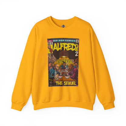 Alfredo 2 - Unisex Heavy Blend™ Crewneck Sweatshirt