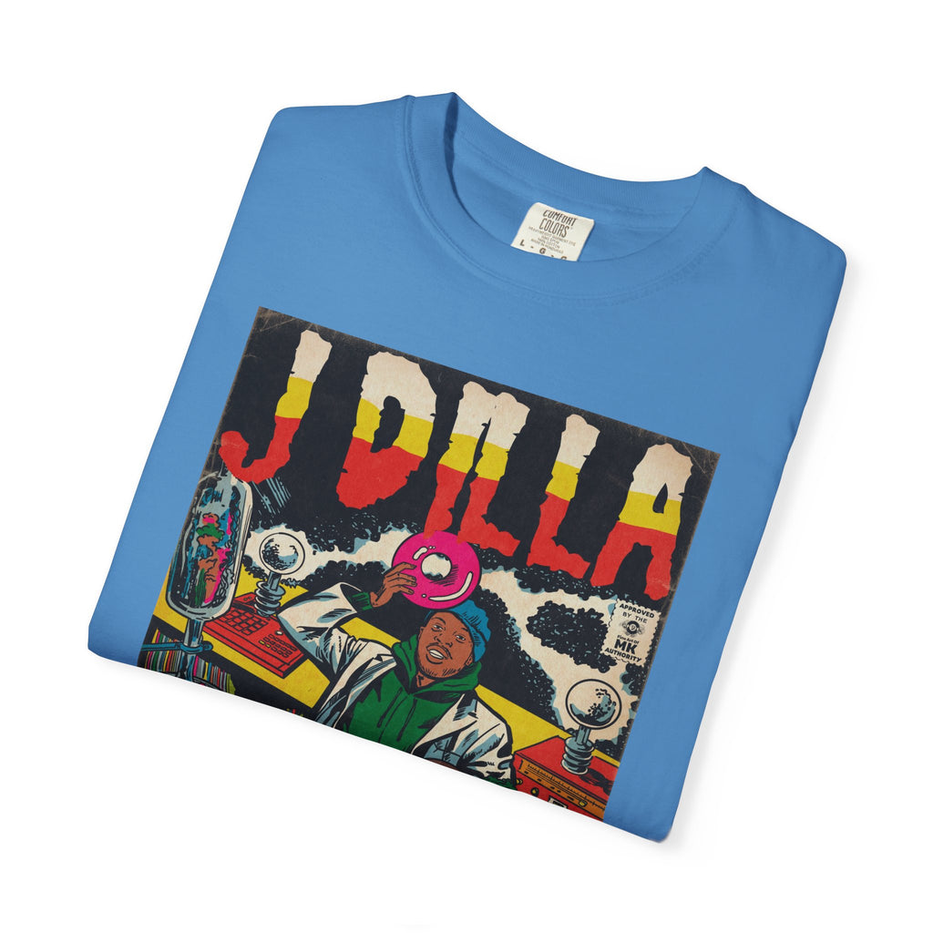 Dilla - Comic Book Art - Unisex Comfort Colors T-shirt