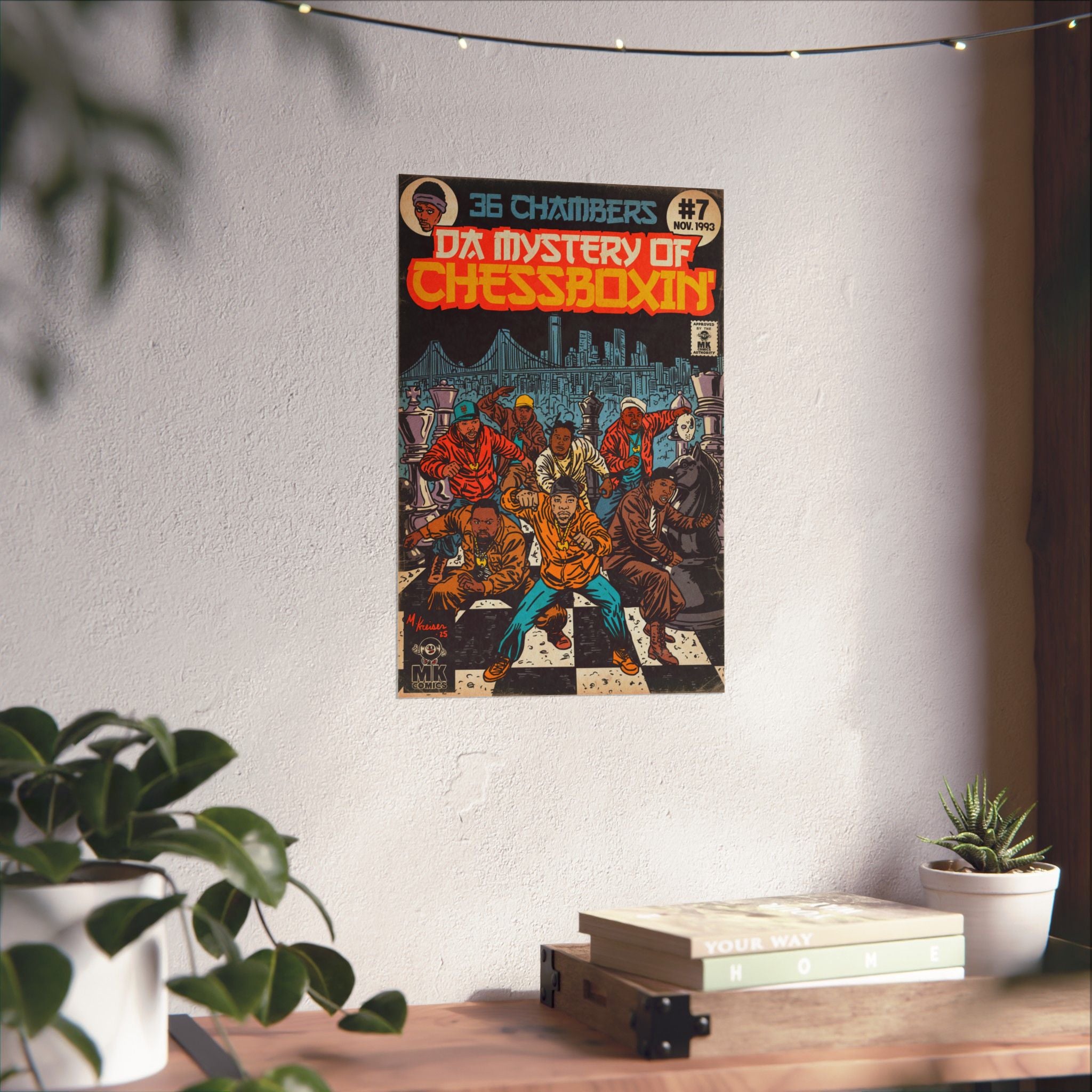 Da Mystery of Chessboxin - Matte Vertical Posters