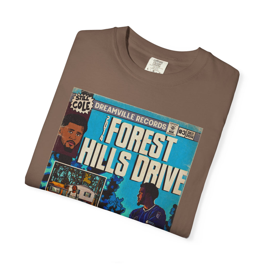 Forest Hills Drive - Unisex Garment-Dyed T-shirt