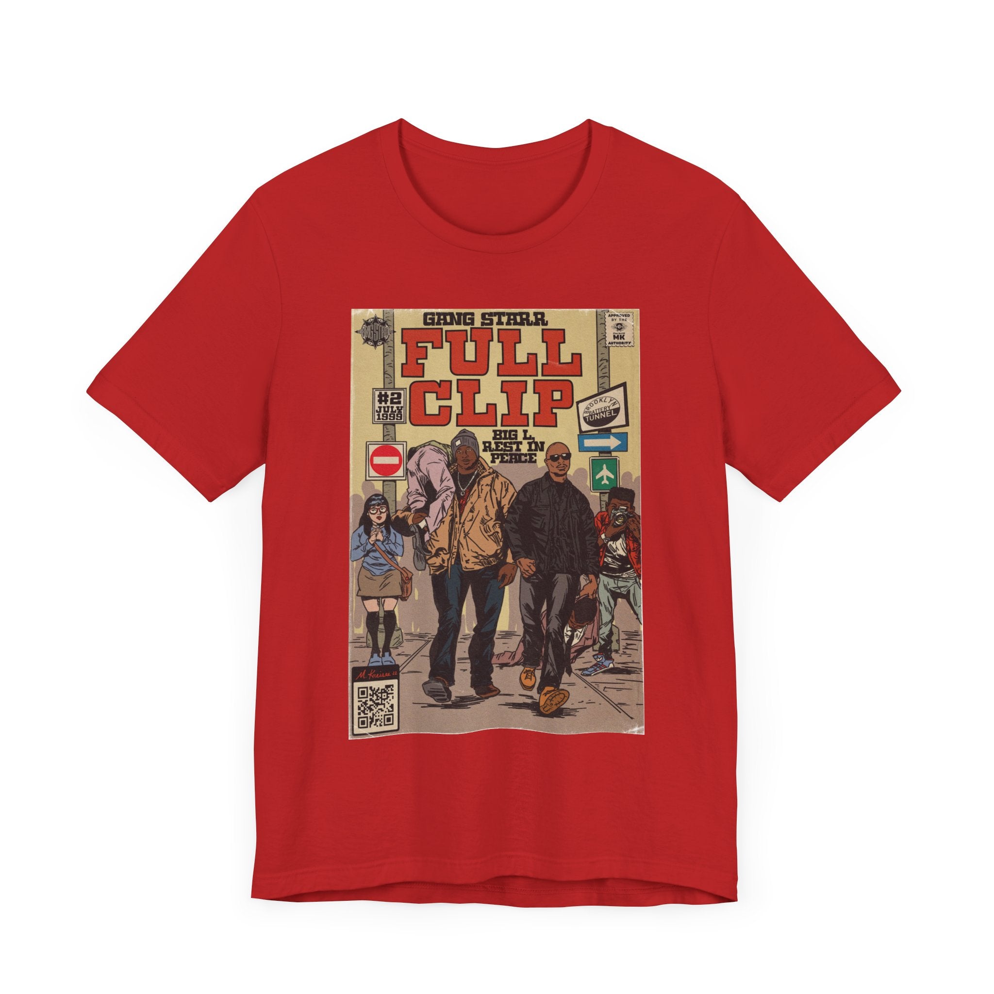 Full Clip- Unisex Jersey Short Sleeve Tee