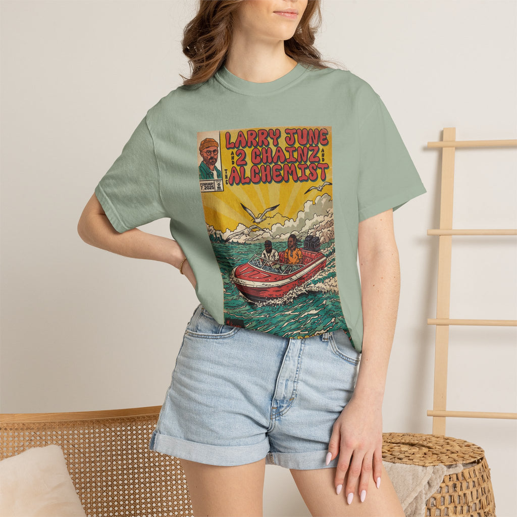 Das Leben ist schön – Unisex Comfort Colors T-Shirt