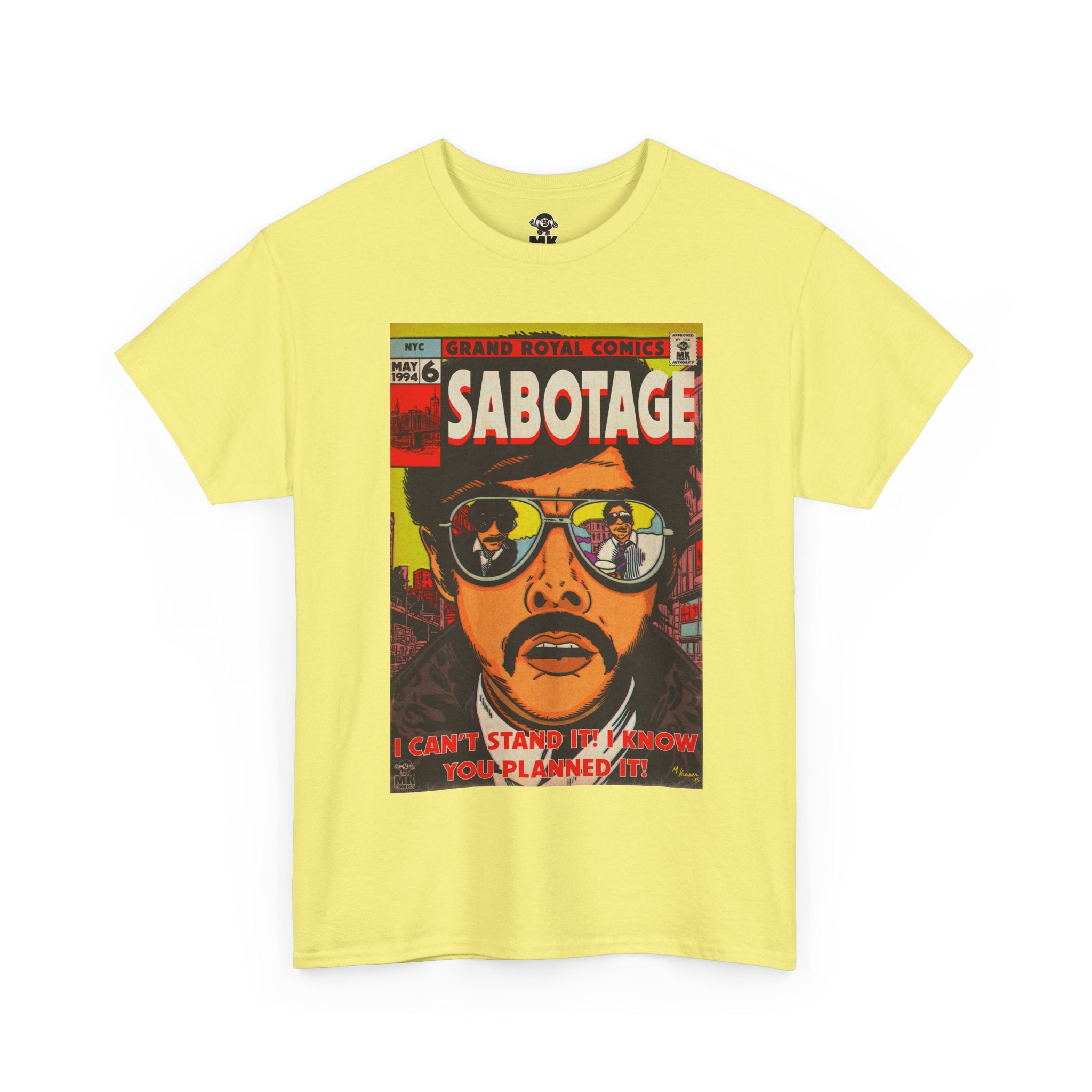 Sabotage - MK Classic - Unisex Heavy Cotton Tee