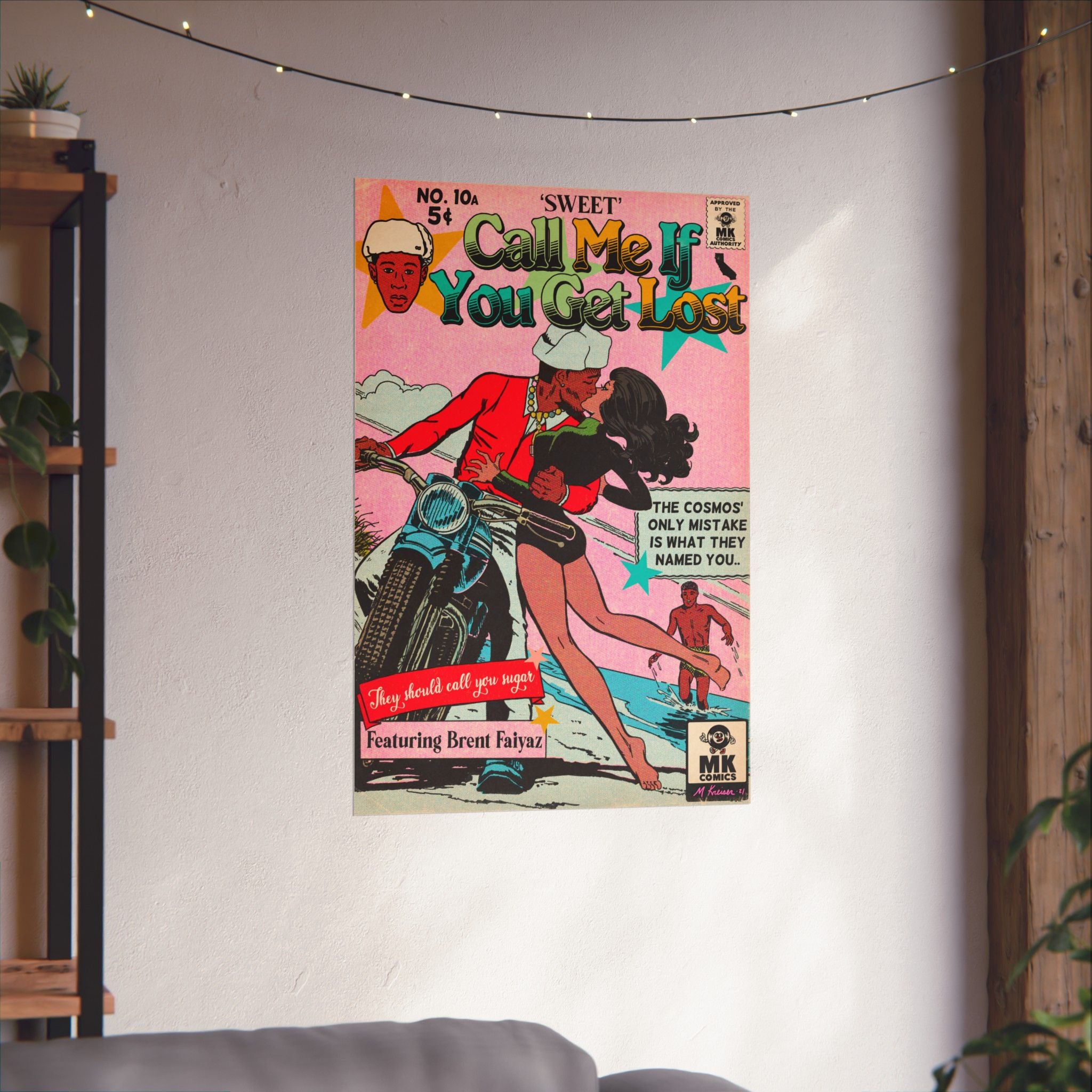 SWEET - Vertical Matte Posters