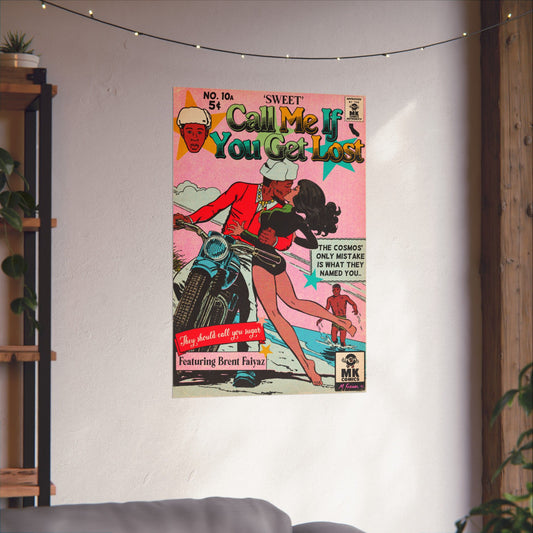 SWEET - Vertical Matte Posters